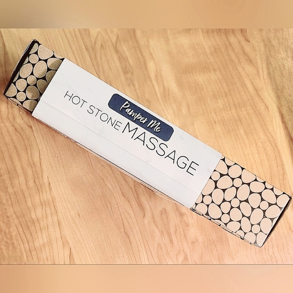🆕️Pamper Me Hot Stone Massage Kit Volcanic Basalt Stones & Massage How to Guide - Picture 9 of 10